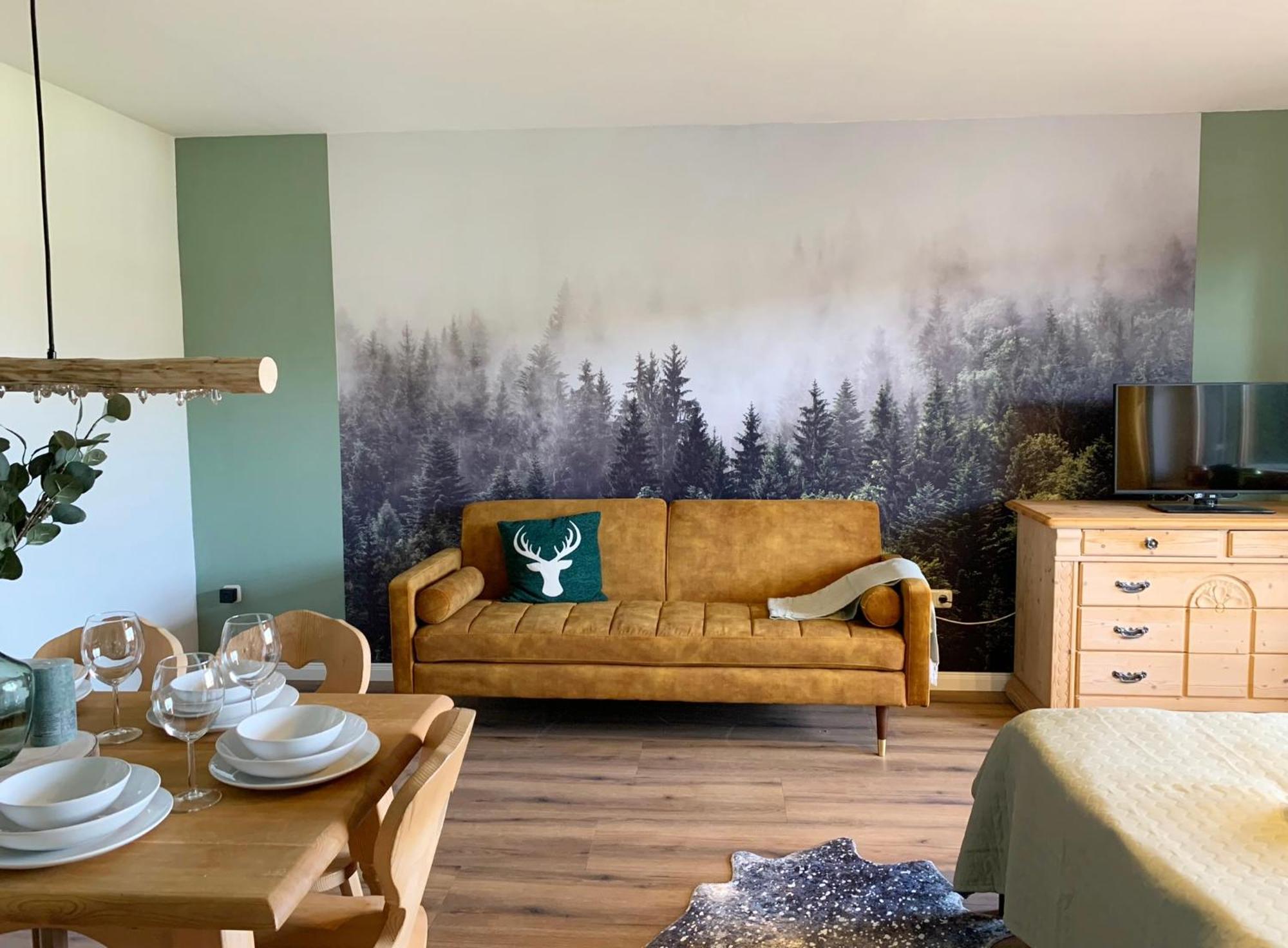 Lindners Hideaways - Bergnest Lodge - Bergblick Fewo 6 Pers Balkon Garten Hund Ski Unterkunft Luftkurort Oberreute Naehe Buchenegger Wasserfaelle Eistobel Bodensee ภายนอก รูปภาพ